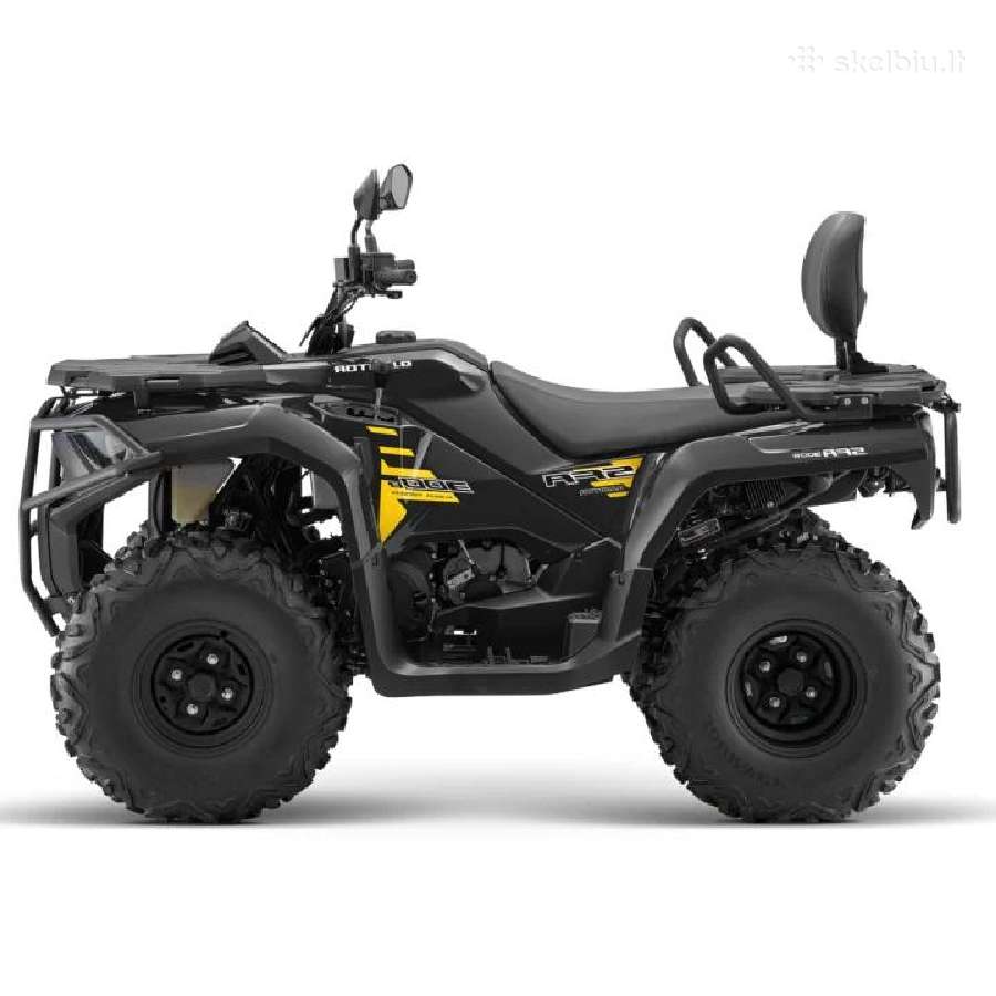 Keturratis Qjmotor Sfa300 (Registruojamas) - nuotraukos Nr. 2