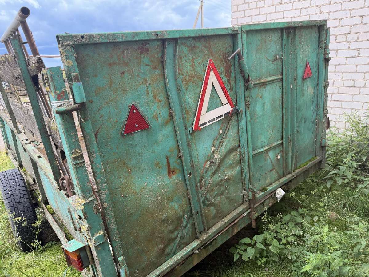 Parduodu Priekabą Gyvuliams Vežti - nuotraukos Nr. 2