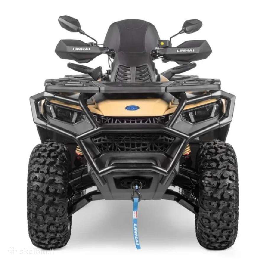 Keturratis Linhai 1000l Landforce Eps (T3b) - nuotraukos Nr. 4