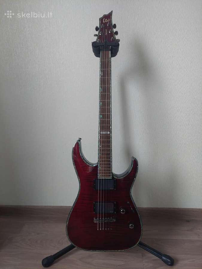 Esp ltd H - 1001 elektrine gitara - nuotraukos Nr. 3