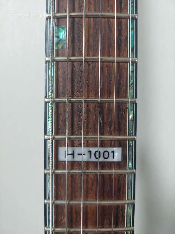 Esp ltd H - 1001 elektrine gitara - nuotraukos Nr. 5