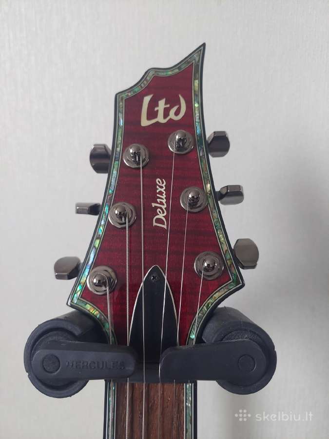 Esp ltd H - 1001 elektrine gitara - nuotraukos Nr. 6