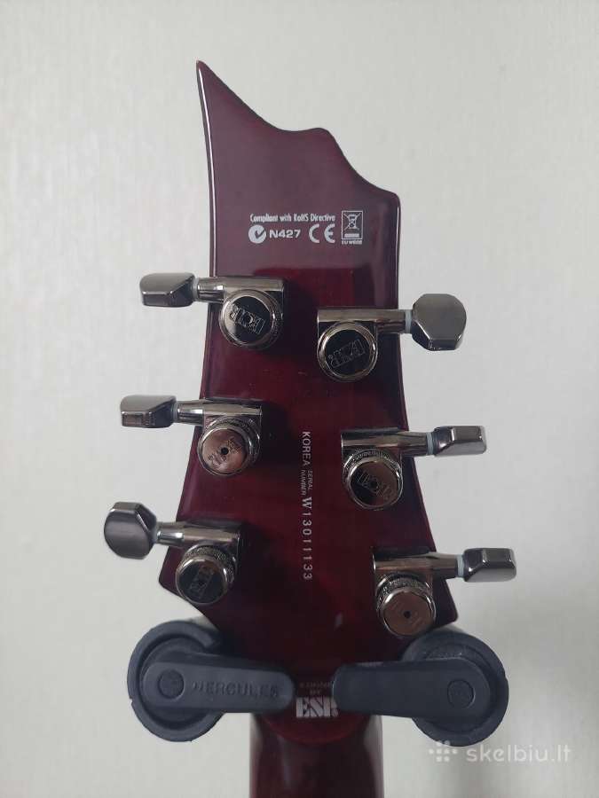 Esp ltd H - 1001 elektrine gitara - nuotraukos Nr. 7