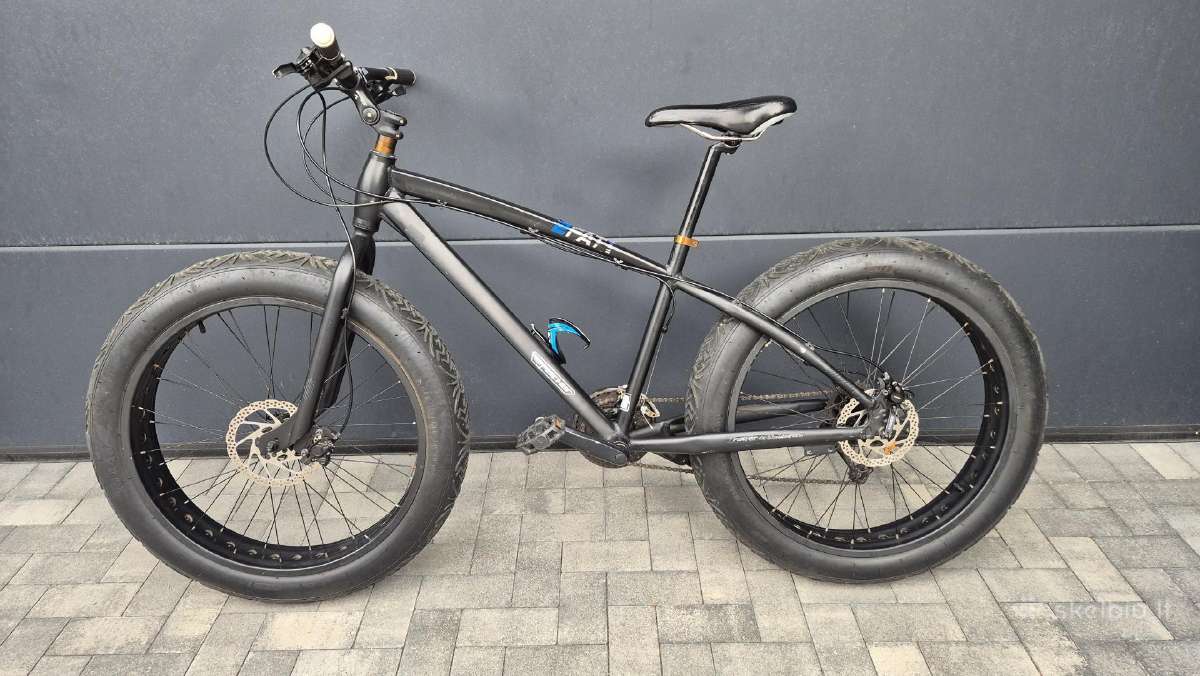 Kalnu dviratis fat bike Fischer 26x4.0 - nuotraukos Nr. 2