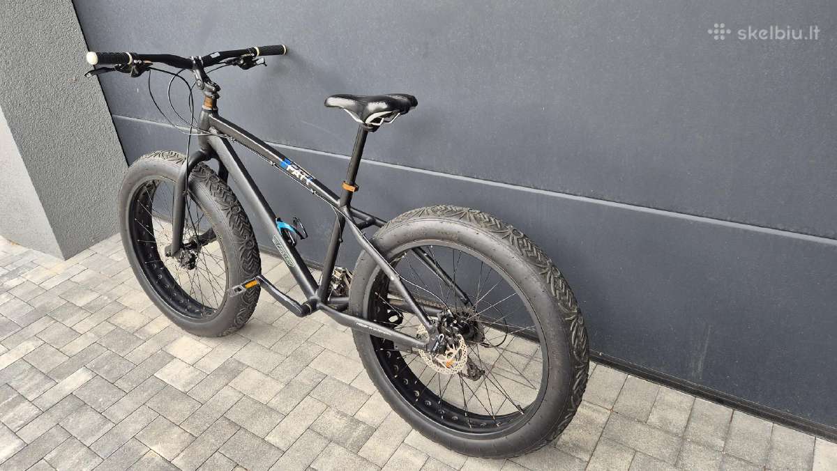 Kalnu dviratis fat bike Fischer 26x4.0 - nuotraukos Nr. 3