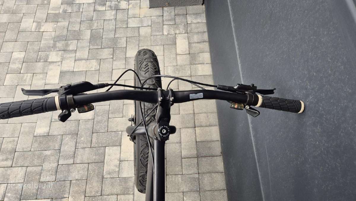 Kalnu dviratis fat bike Fischer 26x4.0 - nuotraukos Nr. 4
