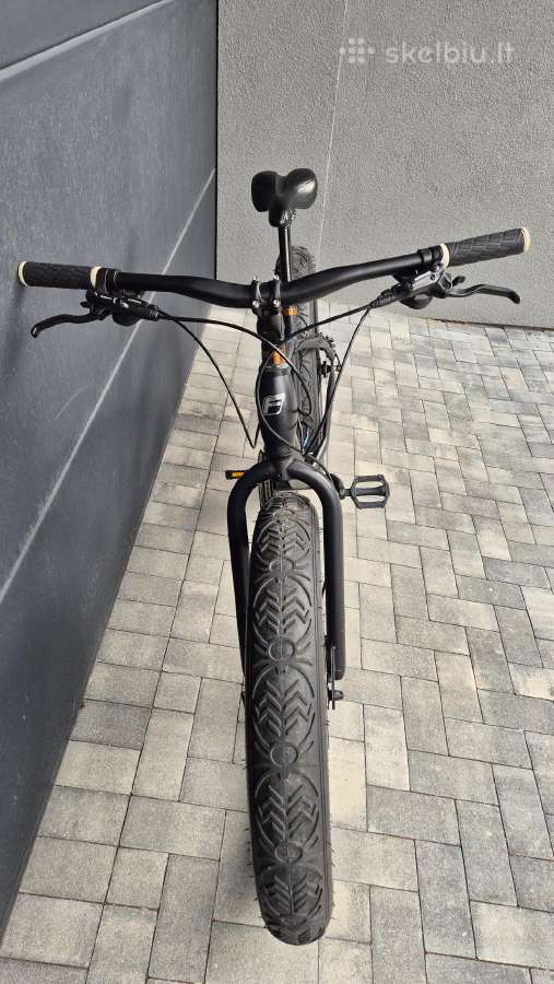 Kalnu dviratis fat bike Fischer 26x4.0 - nuotraukos Nr. 5