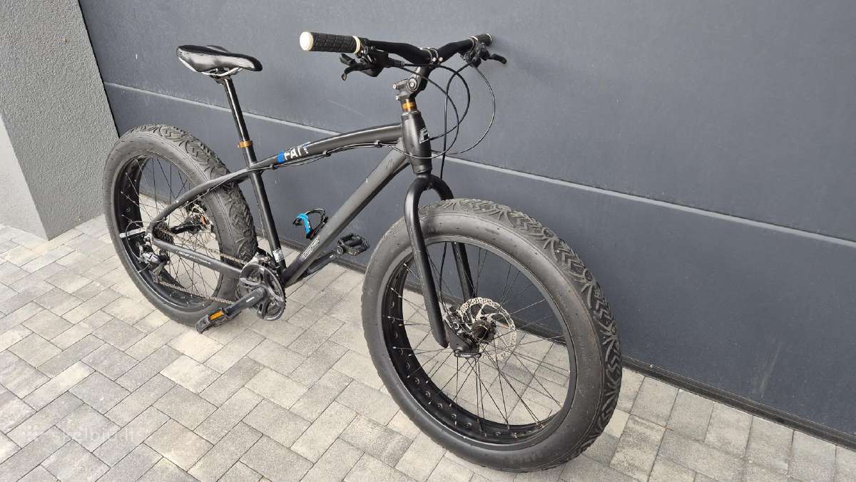 Kalnu dviratis fat bike Fischer 26x4.0 - nuotraukos Nr. 7