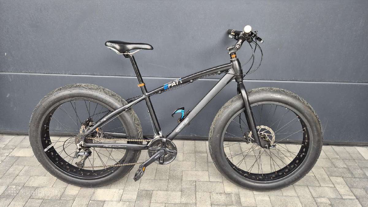 Kalnu dviratis fat bike Fischer 26x4.0 - nuotraukos Nr. 8