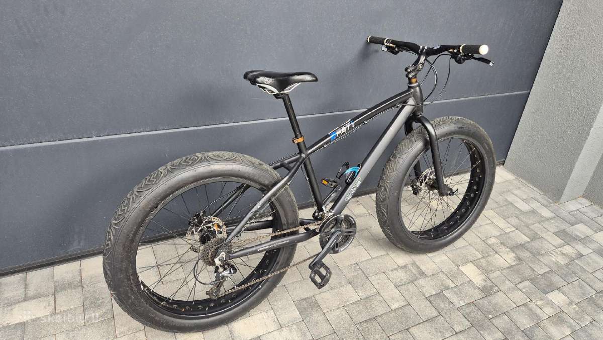 Kalnu dviratis fat bike Fischer 26x4.0 - nuotraukos Nr. 9
