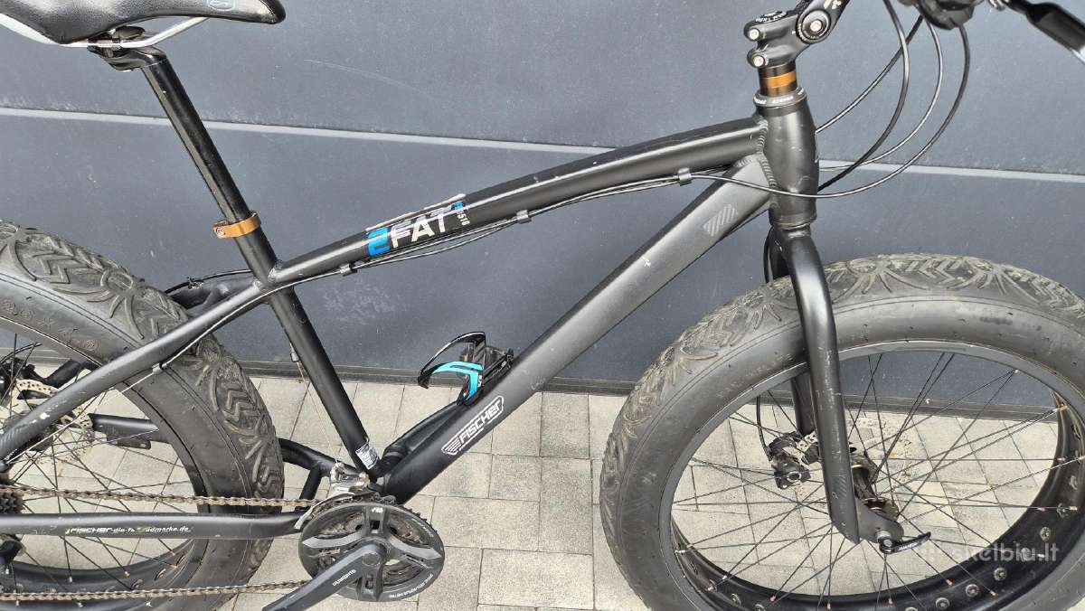 Kalnu dviratis fat bike Fischer 26x4.0 - nuotraukos Nr. 10