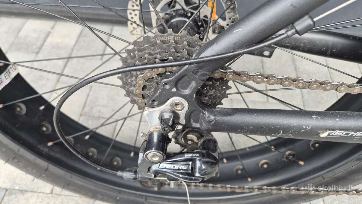 Kalnu dviratis fat bike Fischer 26x4.0 - nuotraukos Nr. 13