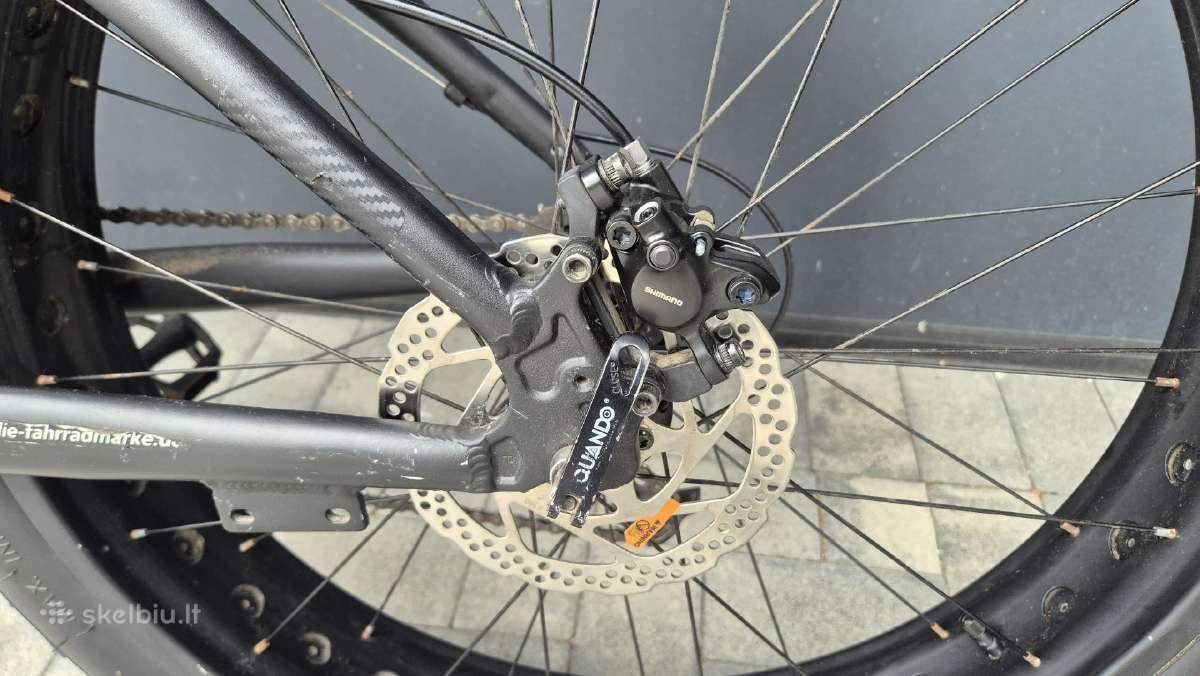 Kalnu dviratis fat bike Fischer 26x4.0 - nuotraukos Nr. 14