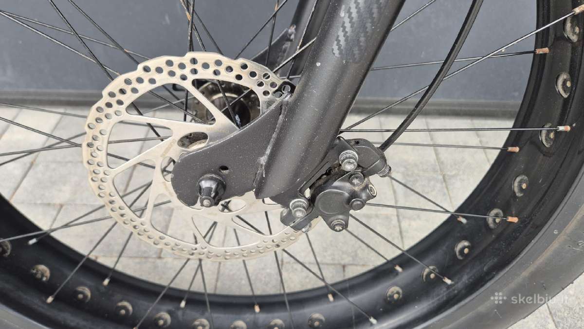 Kalnu dviratis fat bike Fischer 26x4.0 - nuotraukos Nr. 15