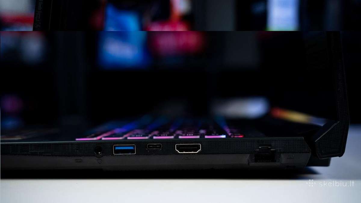 Msi Katana Ips 144hz i7-14650hx Rtx5070 Apynaujis - nuotraukos Nr. 6