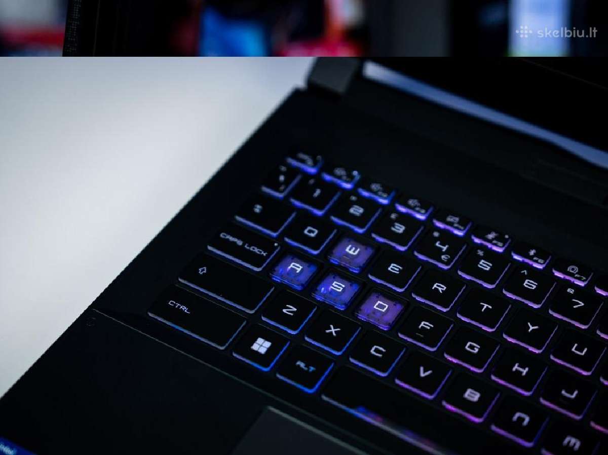 Msi Katana Ips 144hz i7-14650hx Rtx5070 Apynaujis - nuotraukos Nr. 4