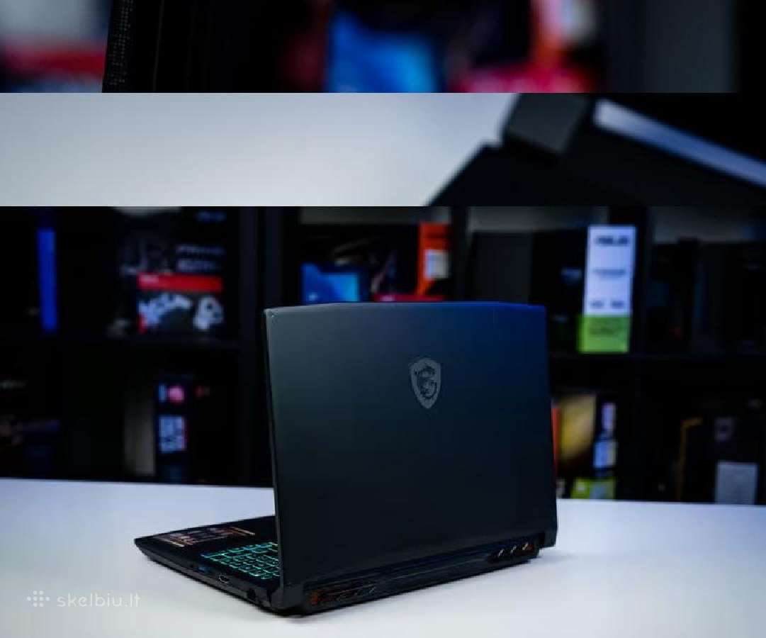 Msi Katana Ips 144hz i7-14650hx Rtx5070 Apynaujis - nuotraukos Nr. 3
