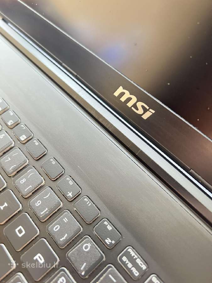 Msi Gp62mvr 7rf - nuotraukos Nr. 4
