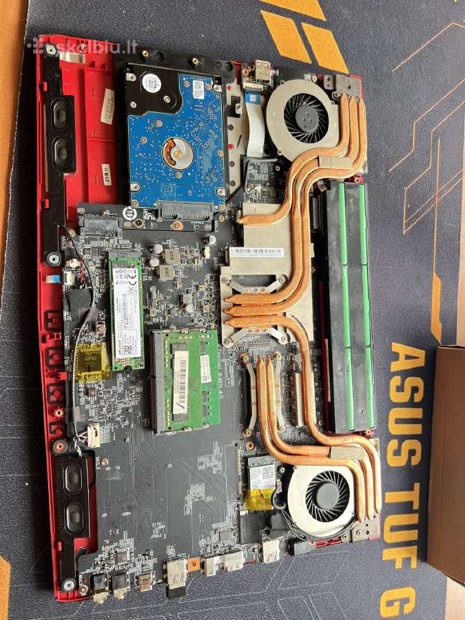 Msi Gp62mvr 7rf - nuotraukos Nr. 10