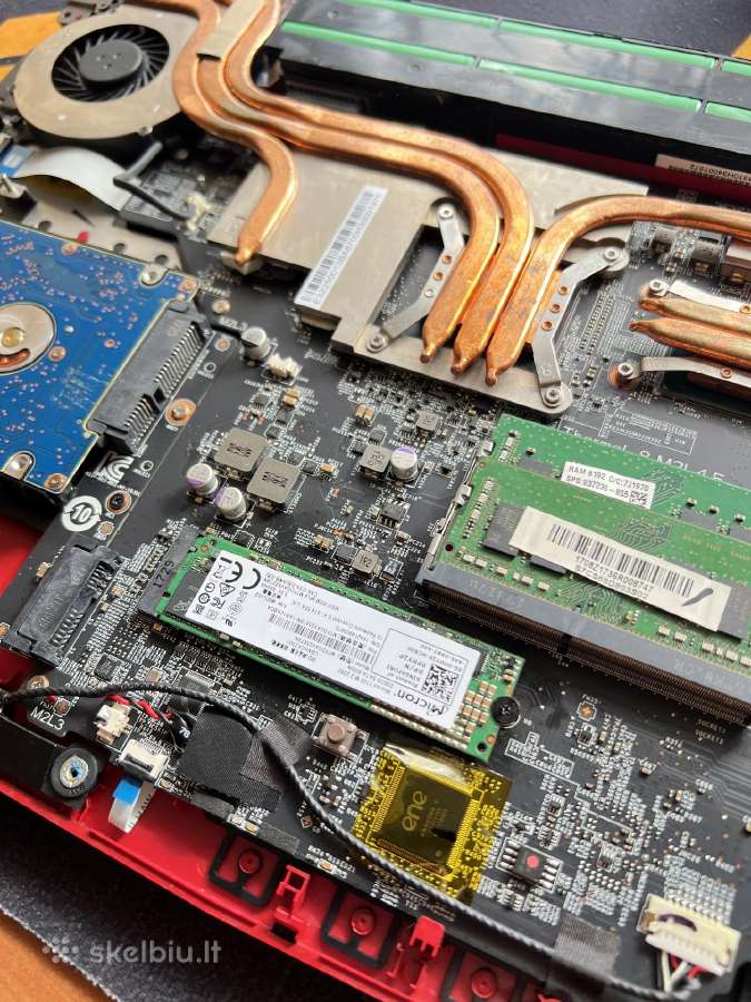 Msi Gp62mvr 7rf - nuotraukos Nr. 13
