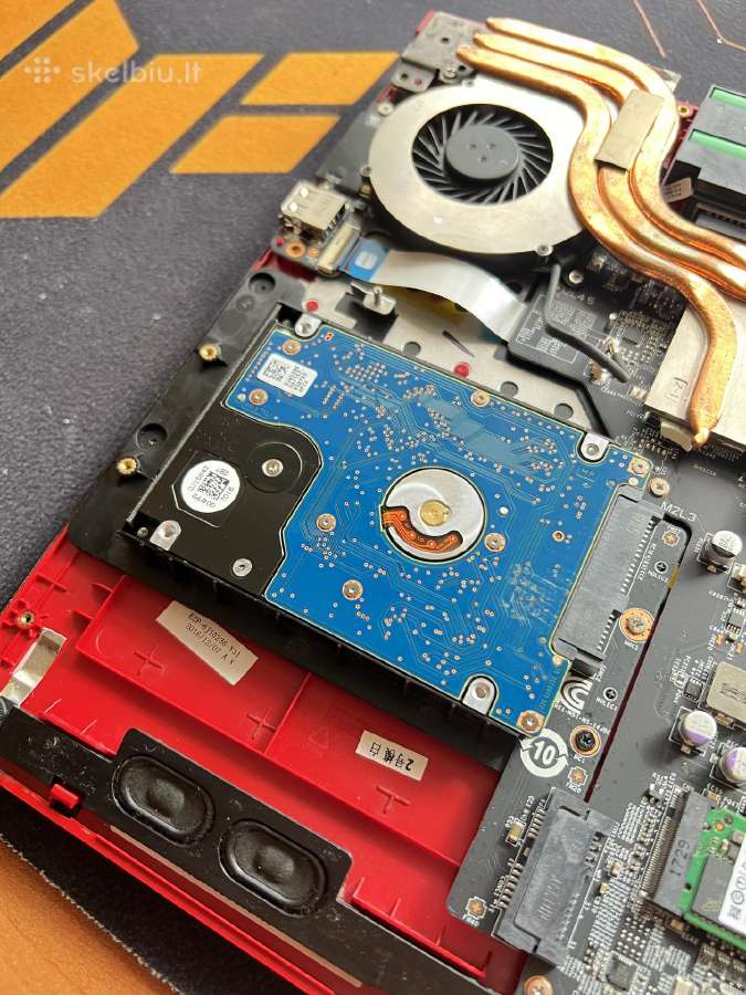 Msi Gp62mvr 7rf - nuotraukos Nr. 14