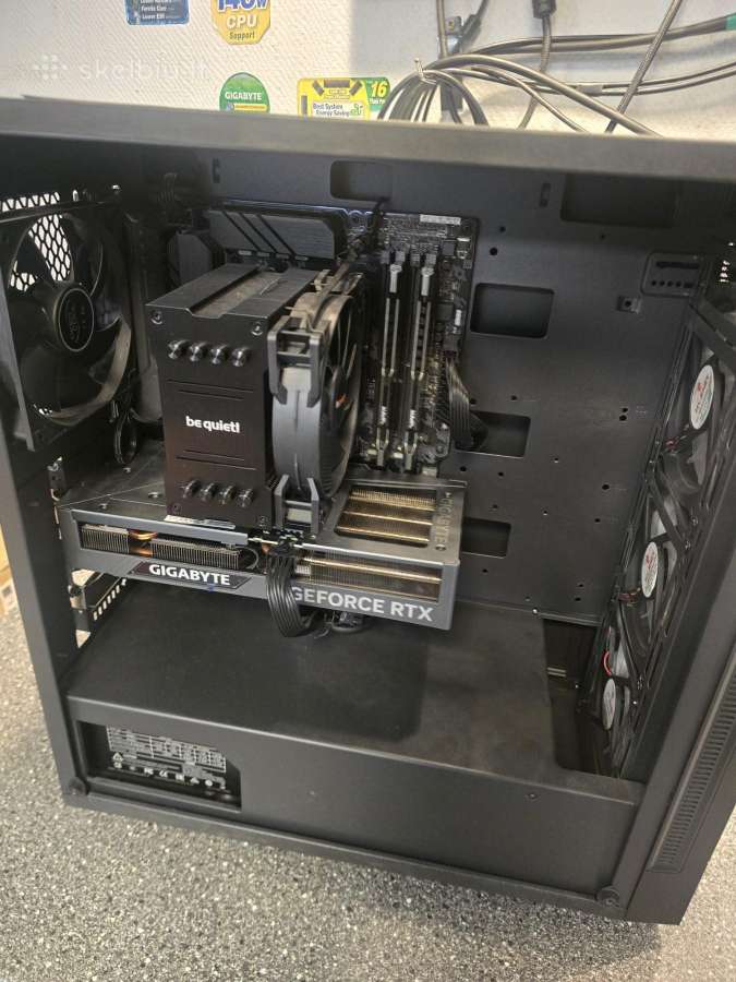 Stacionarus kompiuteris su 4070 ir 64gb RAM - nuotraukos Nr. 3