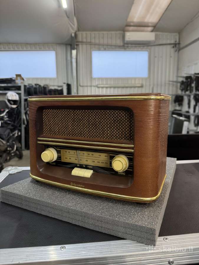 Roadstar retro radijo imtuvas - nuotraukos Nr. 2