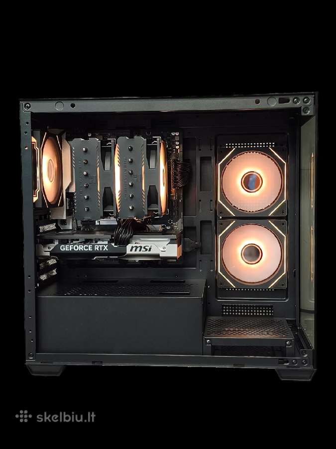 Rtx 5060 Am5 Ryzen 5 7500 RAM 16gb 1tb Wi-fi, Bt - nuotraukos Nr. 2