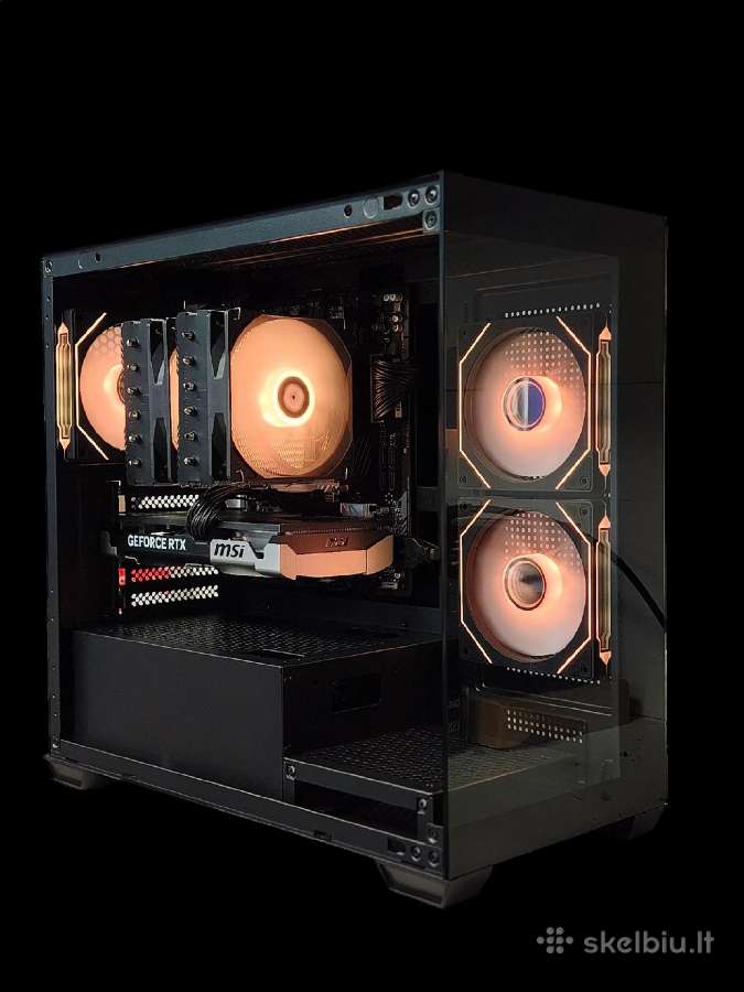 Rtx 5060 Am5 Ryzen 5 7500 RAM 16gb 1tb Wi-fi, Bt - nuotraukos Nr. 3