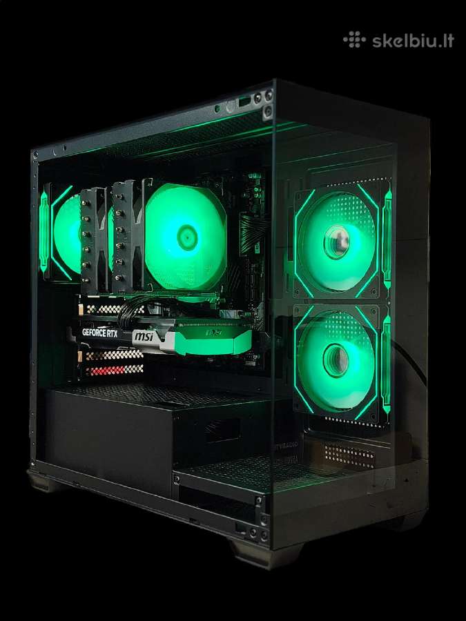 Rtx 5060 Am5 Ryzen 5 7500 RAM 16gb 1tb Wi-fi, Bt - nuotraukos Nr. 5