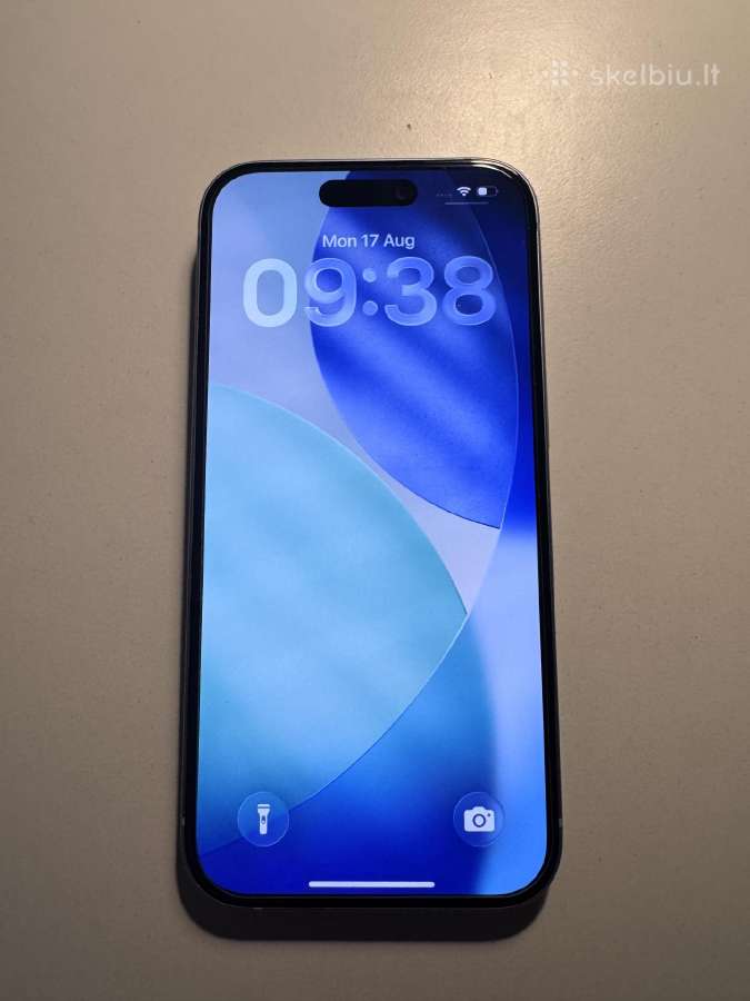 iPhone 15 128gb - nuotraukos Nr. 2