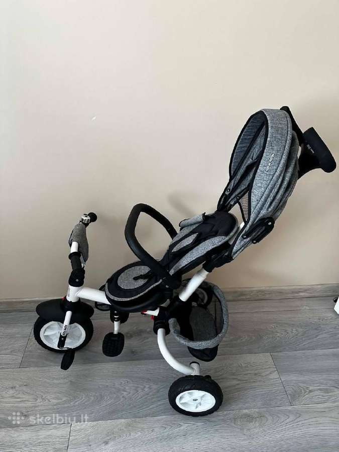 Triratukas Milly Mally Stanley 6in1, pilkas - nuotraukos Nr. 5