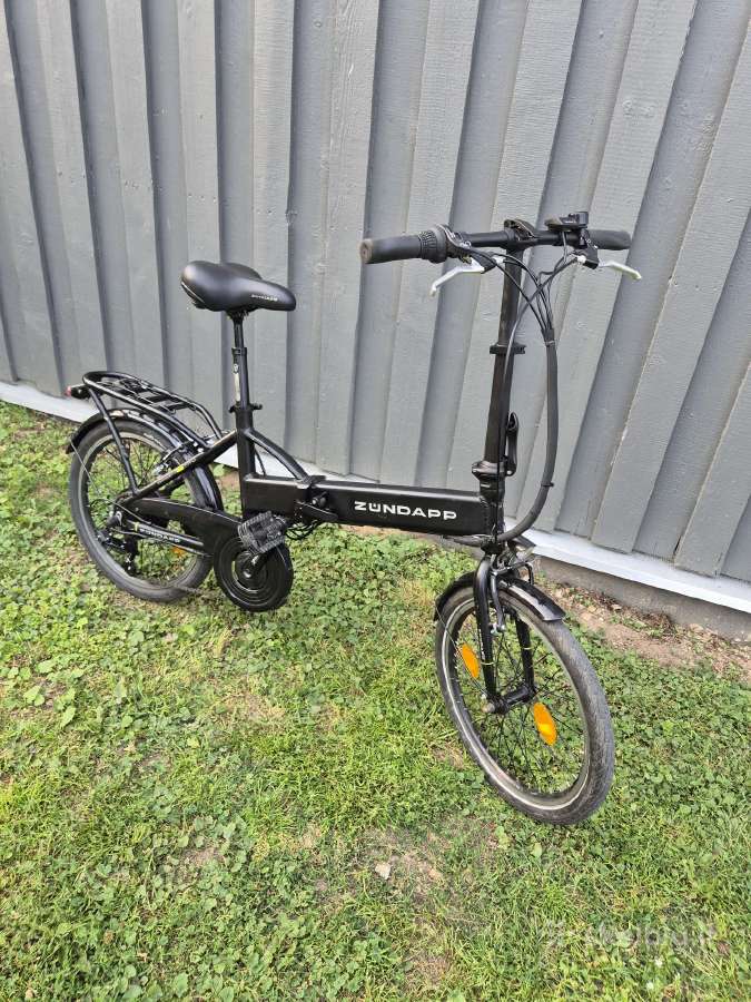 Zundapp Elektrinis sulankstomas dviratis - nuotraukos Nr. 6
