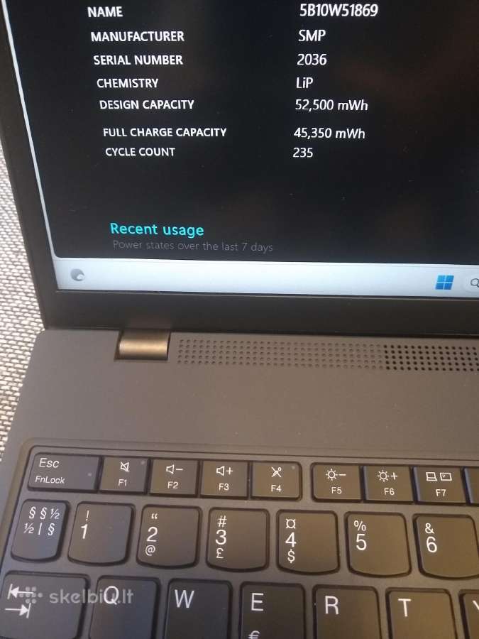 T16 i7-1255u/16/512gb SSD - nuotraukos Nr. 2