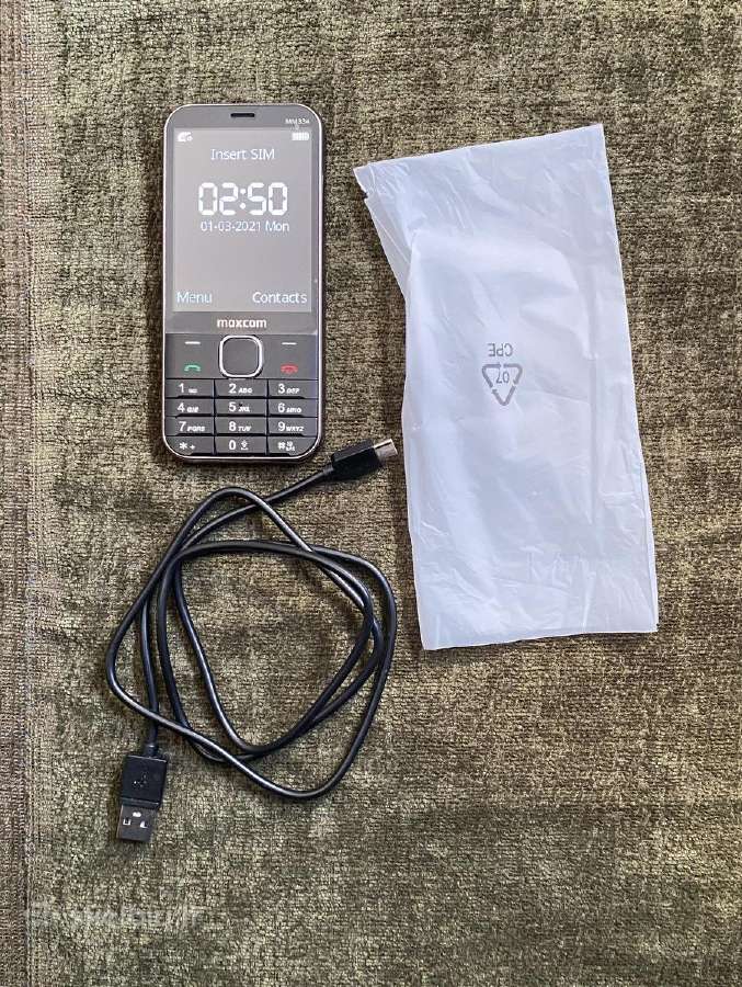 Mygtukiniai mobilieji telefonai senjorams - nuotraukos Nr. 2