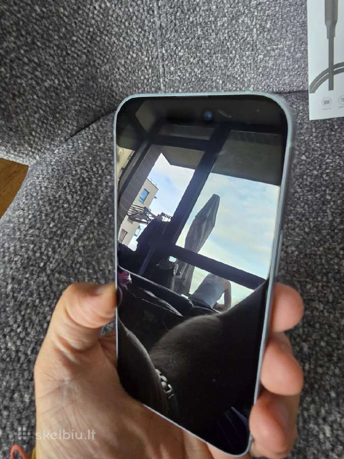 Apple iPhone 15 128gb - nuotraukos Nr. 2