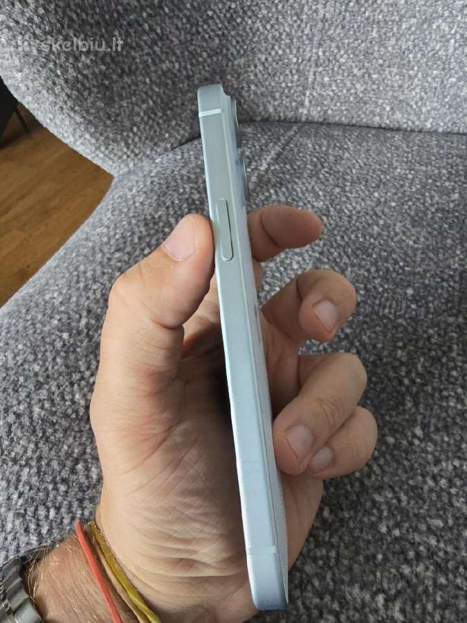 Apple iPhone 15 128gb - nuotraukos Nr. 6