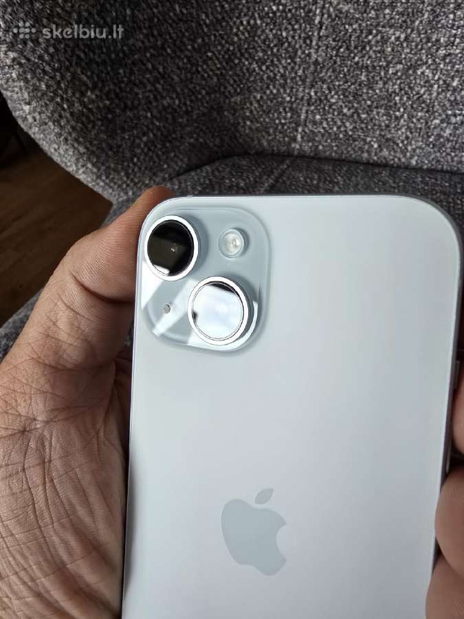 Apple iPhone 15 128gb - nuotraukos Nr. 8
