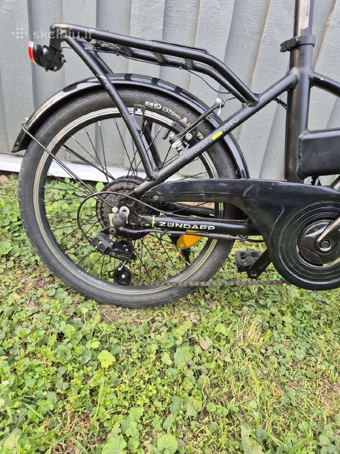 Zundapp Elektrinis sulankstomas dviratis - nuotraukos Nr. 3
