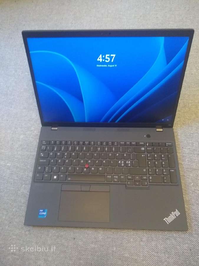 T16 i7-1255u/16/512gb SSD - nuotraukos Nr. 5