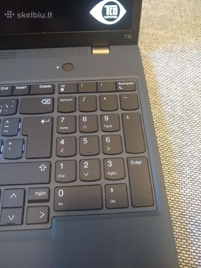 T16 i7-1255u/16/512gb SSD - nuotraukos Nr. 8