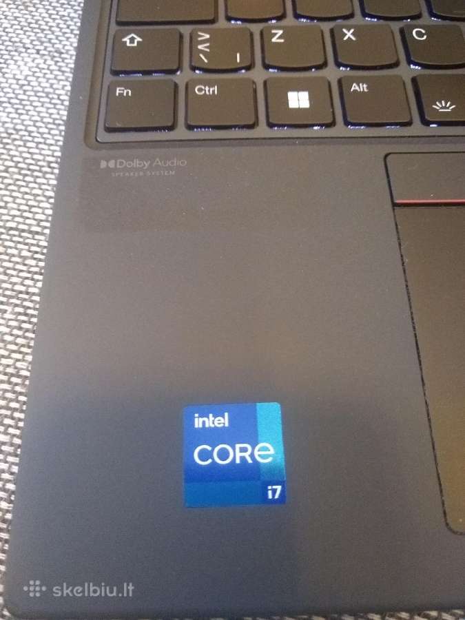 T16 i7-1255u/16/512gb SSD - nuotraukos Nr. 10
