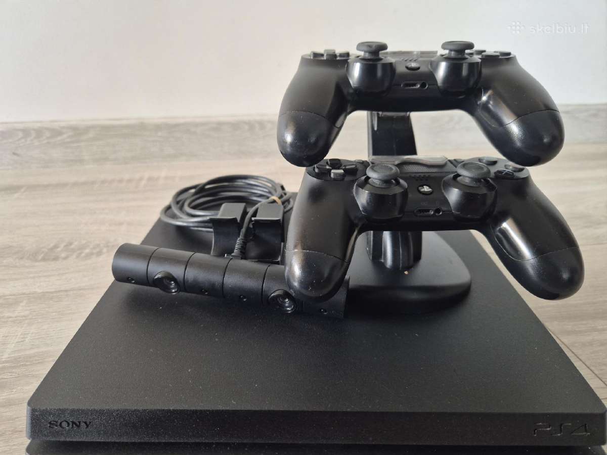 Pilnas Playstation 4 Pro 750 GB - nuotraukos Nr. 2