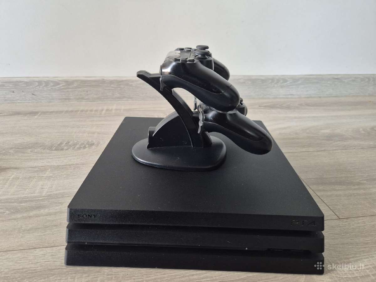Pilnas Playstation 4 Pro 750 GB - nuotraukos Nr. 3