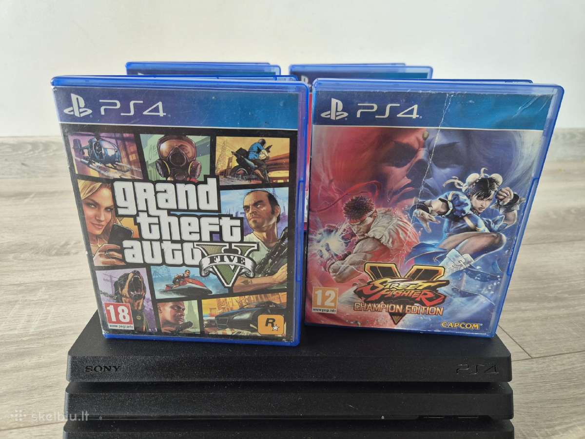 Pilnas Playstation 4 Pro 750 GB - nuotraukos Nr. 4