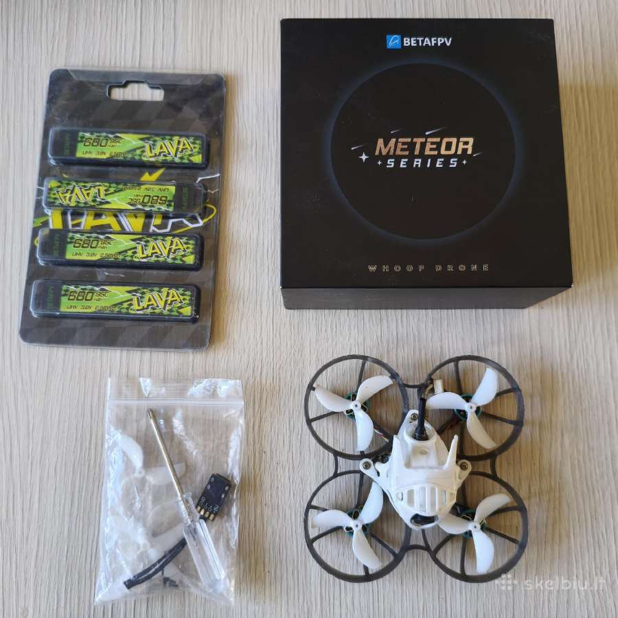 Betafpv meteor75 HD P1 dronas - nuotraukos Nr. 2