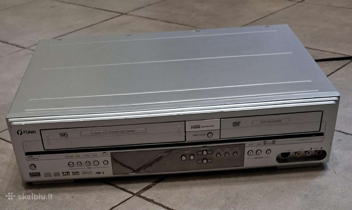 Funai, Vhs - Dvd grotuvas - nuotraukos Nr. 2