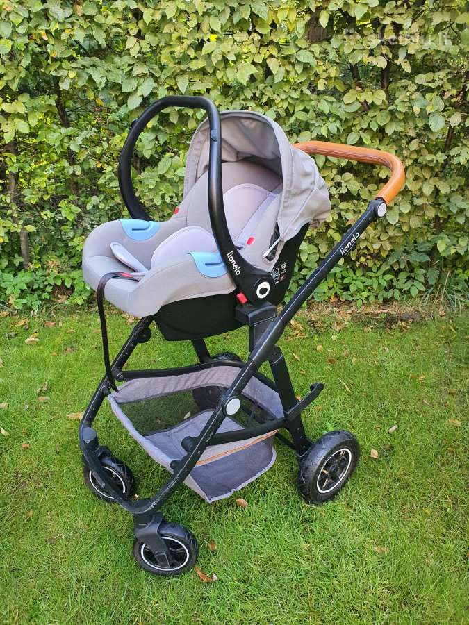 Lionelo 3in1 vežimėlis - nuotraukos Nr. 3
