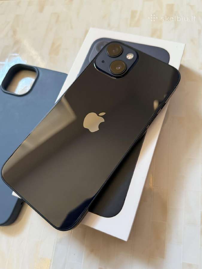 iPhone 13 128gb Black - nuotraukos Nr. 5