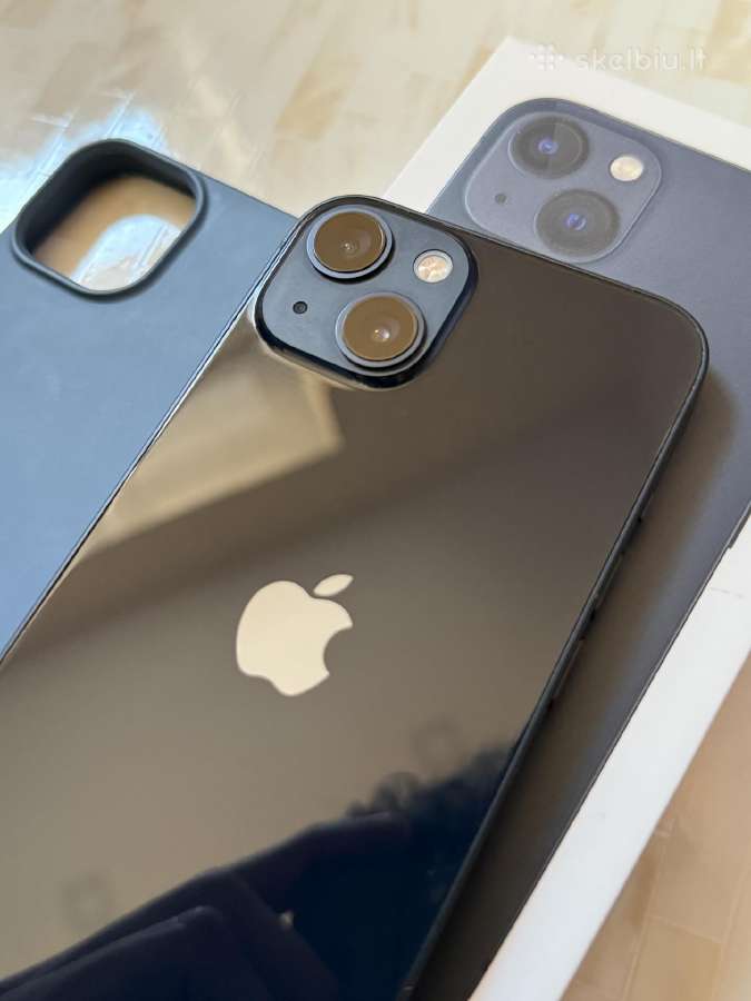 iPhone 13 128gb Black - nuotraukos Nr. 6